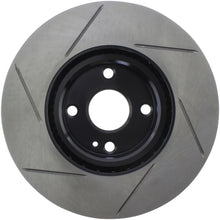 Carica l&#39;immagine nel visualizzatore di Gallery, StopTech 16-17 Mazda MX-5 Front Driver Side Slotted Sport Brake Rotor