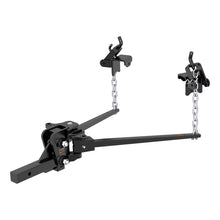Carica l&#39;immagine nel visualizzatore di Gallery, Curt Short Trunnion Bar Weight Distribution Hitch (10000-15000lbs 28-3/8in Bars)