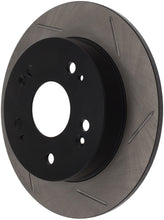 गैलरी व्यूवर में इमेज लोड करें, StopTech Power Slot Slotted 06-08 Honda Civic Si Rear Left Rotor
