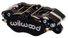 Carica l&#39;immagine nel visualizzatore di Gallery, Wilwood Caliper-Dynapro Dust-Boot 5.25in Mount - Blk 1.75in Pistons 1.00in Disc
