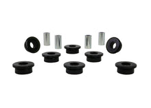 गैलरी व्यूवर में इमेज लोड करें, Whiteline Plus 11/00-05 Honda Civc / 95-05 CR-V Rear Control Arm - Lower Outer Bushing Kit