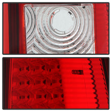 Carica l&#39;immagine nel visualizzatore di Gallery, Xtune Chevy Silverado 1500/2500/3500 03-06 LED Tail Lights Red Clear ALT-ON-CS03-LED-RC
