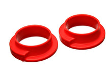 Laden Sie das Bild in den Galerie-Viewer, Energy Suspension Universal 2-3/16in ID 3in OD 1in H Red Coil Spring Isolators (2 per set)