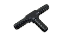 Charger l&#39;image dans la galerie, Vibrant 1/8in Barbed Tee Adapter- Black Anodized