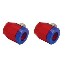 गैलरी व्यूवर में इमेज लोड करें, Spectre Magna-Clamp Hose Clamps 5/16in. (2 Pack) - Red/Blue