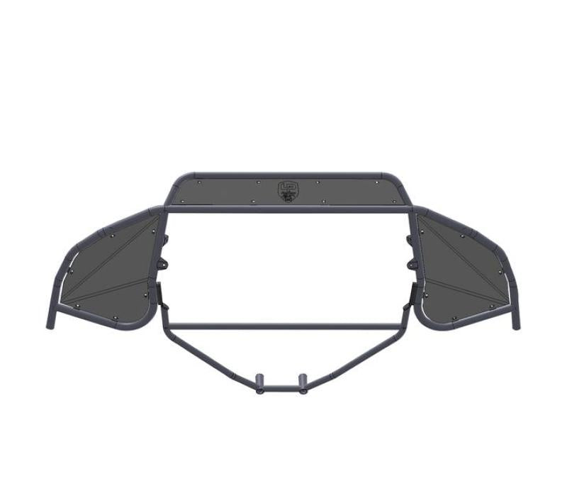 LP Aventure 2019 Subaru Outback Small Bumper Guard w/Full Armor - Powder Coated