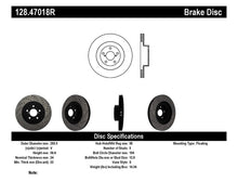 गैलरी व्यूवर में इमेज लोड करें, StopTech 02-10 WRX Drilled Right Front Rotor