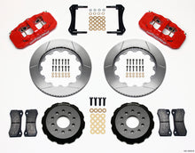 गैलरी व्यूवर में इमेज लोड करें, Wilwood AERO6 Front Hat Kit 14.00 Red 2005-2014 Mustang