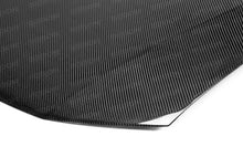 Charger l&#39;image dans la galerie, Seibon 12-13 Honda Civic 4Dr OEM-Style Carbon Fiber Hood (4Dr Only)