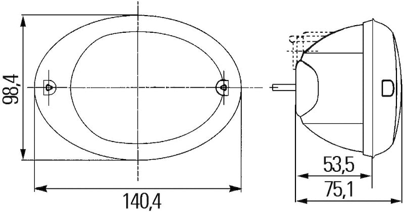 LAMP RVRS 3130 AGROL