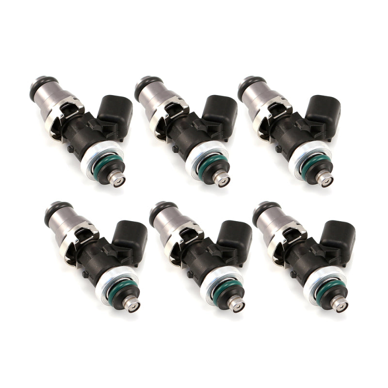 Injector Dynamics 2600-XDS Injectors - 48mm Length - 14mm Top - 14mm Lower O-Ring R35 (Set of 6) - 2to4wheels