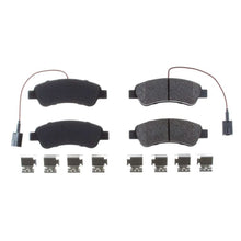 Carica l&#39;immagine nel visualizzatore di Gallery, Power Stop 15-19 Ram ProMaster 1500 Rear Z17 Evolution Ceramic Brake Pads w/Hardware