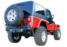 Cargar imagen en el visor de la galería, Rampage 1987-1995 Jeep Wrangler(YJ) Recovery Bumper Hd Rear - Black