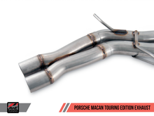 Charger l&#39;image dans la galerie, AWE Tuning Porsche Macan Touring Edition Exhaust System - Diamond Black 102mm Tips