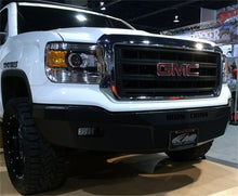 Laden Sie das Bild in den Galerie-Viewer, Iron Cross 14-15 GMC Sierra 1500 RS Series Front Bumper - Gloss Black
