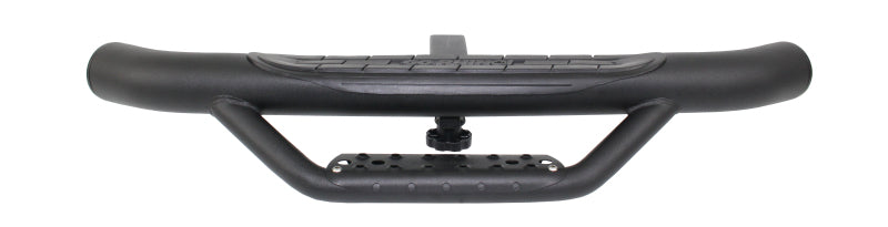 Go Rhino Dominator Hitch Step - Black - 2to4wheels