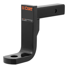 Carica l&#39;immagine nel visualizzatore di Gallery, Curt Class 4 Ball Mount (2in Shank 10000lbs 8in Drop 9-3/8in Long)