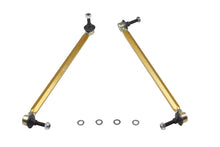 Laden Sie das Bild in den Galerie-Viewer, Whiteline 10+ Chevy Camaro FR Coupe Front Sway Bar - Link Assy H/D Adj Steel Ball (380mm C to C)