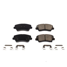 Charger l&#39;image dans la galerie, Power Stop 2017 Hyundai Elantra GT Front Z17 Evolution Ceramic Brake Pads w/Hardware