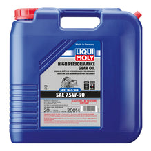 गैलरी व्यूवर में इमेज लोड करें, LIQUI MOLY 20L High Performance Gear Oil (GL4+) SAE 75W-90