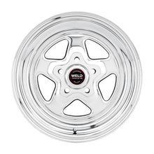 Carica l&#39;immagine nel visualizzatore di Gallery, Weld ProStar 15x6 / 5x4.75 BP / 3.5in. BS Polished Wheel - Non-Beadlock