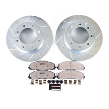 Cargar imagen en el visor de la galería, Power Stop 13-19 Ford F-250 Super Duty Front Z36 Truck &amp; Tow Brake Kit