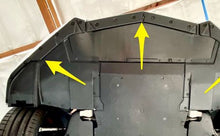 Carica l&#39;immagine nel visualizzatore di Gallery, ProTEKt 2020+ Chevrolet Corvette C8 Stingray Custom Fit Front Bumper Skid Plates