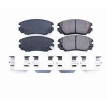 Laden Sie das Bild in den Galerie-Viewer, Power Stop 2010 Buick Allure Front Z17 Evolution Ceramic Brake Pads w/Hardware