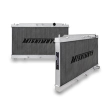 Laden Sie das Bild in den Galerie-Viewer, Mishimoto 90-94 Mitsubishi Eclipse Manual X-LINE (Thicker Core) Aluminum Radiator