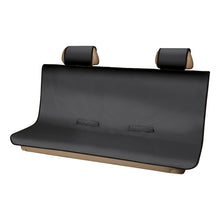 Carica l&#39;immagine nel visualizzatore di Gallery, Curt Seat Defender 58in x 63in Removable Waterproof Black XL Bench Truck Seat Cover