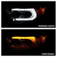 Carica l&#39;immagine nel visualizzatore di Gallery, Spyder Signature Toyota Tacoma 16-18 TRD Model Projector Headlights-Chrome (PRO-YD-TT16V1-SEQ-C)