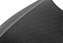 Charger l&#39;image dans la galerie, Seibon 12-13 Honda Civic 4Dr OEM-Style Carbon Fiber Hood (4Dr Only)