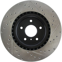 Laden Sie das Bild in den Galerie-Viewer, StopTech Slotted &amp; Drilled Sport Brake Rotor