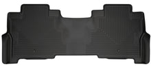 Carica l'immagine nel visualizzatore di Gallery, Husky Liners 2018 Ford Expedition WeatherBeater Second Row Black Floor Liners