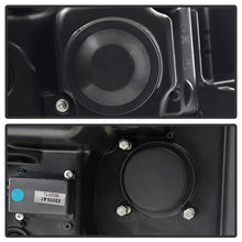 Cargar imagen en el visor de la galería, Spyder GMC Sierra 14-16 Projector Headlights Light Bar DRL Chrome PRO-YD-GS14-LBDRL-C