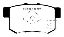 Cargar imagen en el visor de la galería, EBC 10-12 Acura RDX 2.3 Turbo Ultimax2 Rear Brake Pads