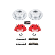 Cargar imagen en el visor de la galería, Power Stop 12-19 Chevrolet Silverado 2500 HD Z36 Truck and Tow Kit w/ Calipers - Front