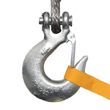 Carica l&#39;immagine nel visualizzatore di Gallery, Superwinch 9500 LBS 12 VDC 3/8in x 80ft Synthetic Rope Tiger Shark 9500 Winch