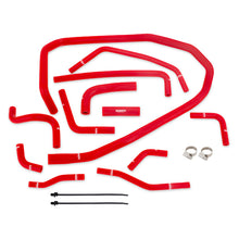 Carica l&#39;immagine nel visualizzatore di Gallery, Mishimoto 2015 Subaru WRX Red Silicone Radiator Coolant Ancillary Hoses Kit