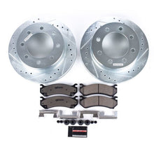 Carica l&#39;immagine nel visualizzatore di Gallery, Power Stop 02-06 Chevrolet Avalanche 2500 Rear Z36 Truck &amp; Tow Brake Kit