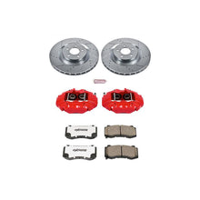 Carica l&#39;immagine nel visualizzatore di Gallery, Power Stop 05-10 Chrysler 300 Z26 Street Kit w/ Calipers - Front