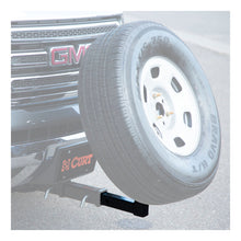 गैलरी व्यूवर में इमेज लोड करें, Curt Hitch-Mounted Spare Tire Mount (Fits 2in Receiver)