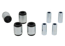 Laden Sie das Bild in den Galerie-Viewer, Whiteline 89-94 Nissan 240SX S13 / 90-96 Nissan 300zx Z32 Rear Lower Inner Control Arm Bushing Kit