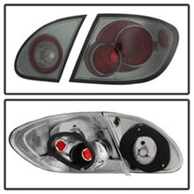 Carica l&#39;immagine nel visualizzatore di Gallery, Spyder Toyota Corolla 03-08 Euro Style Tail Lights Smoke ALT-YD-TC03-SM