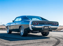 Charger l&#39;image dans la galerie, Borla CrateMuffler BB Mopar 383/413/426/440 ATAK 2.5in Offset/Offset 14inx4.35inx9in Oval Muffler