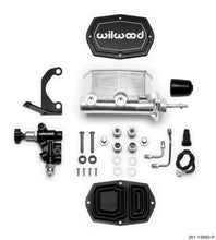 गैलरी व्यूवर में इमेज लोड करें, Wilwood Compact Tandem M/C - 15/16in Bore w/RH Bracket and Valve (Pushrod) - Ball Burnished