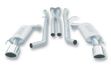 Cargar imagen en el visor de la galería, Borla 05-06 Pontiac GTO Coupe 2dr 6.0L 8cyl AT/MT 4spd/6spd RWD SS Catback Exhaust w/ inXin Pipe