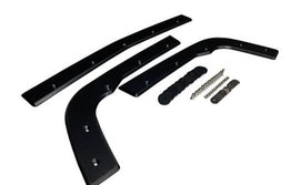 ProTEKt 18-19 Dodge Challenger Widebody Custom Fit Front Bumper Protection Skid Plates