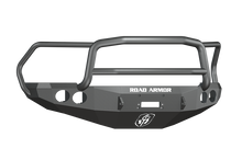 Charger l'image dans la galerie, Road Armor 10-18 Ram 2500 Stealth Front Winch Bumper w/Lonestar Guard - Tex Blk