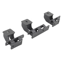 Laden Sie das Bild in den Galerie-Viewer, Go Rhino 18-20 Jeep Wrangler JLU Brackets for Dominator Extreme SideSteps